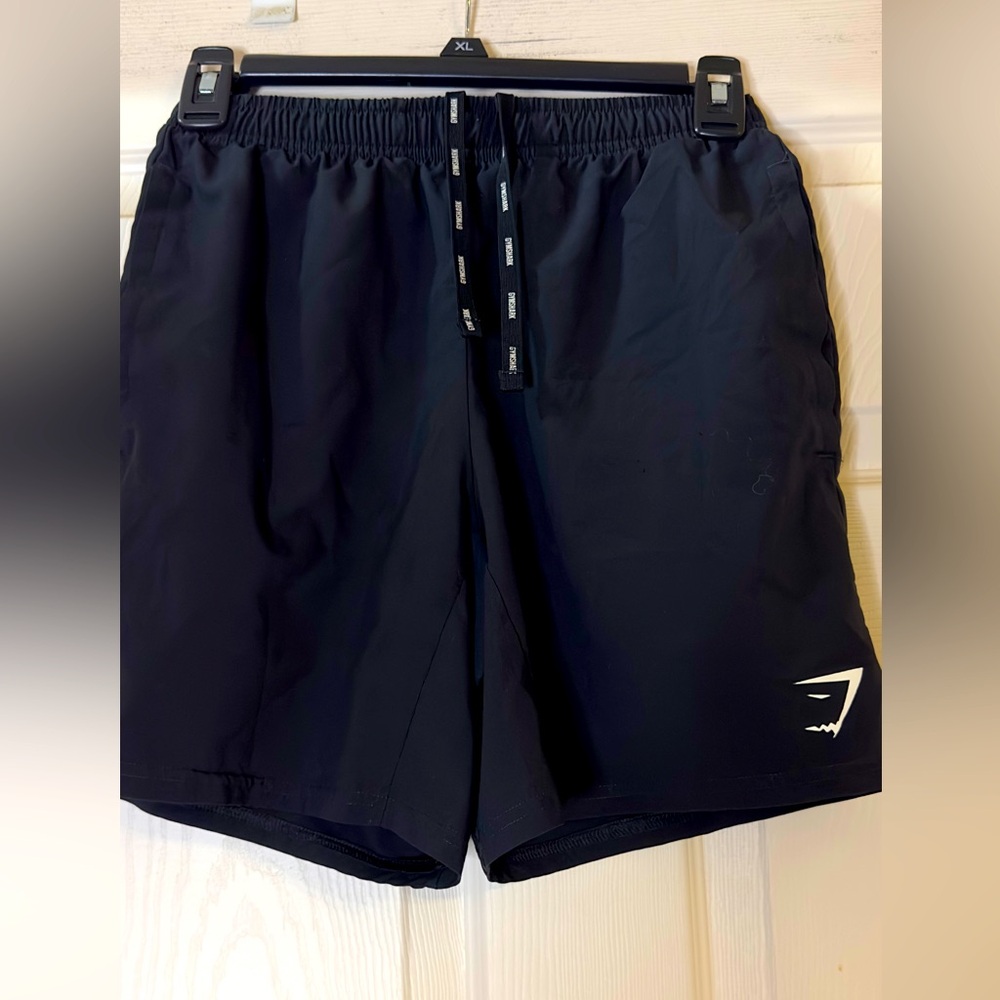 EUC Gymshark Black Workout Shorts Size XS‎